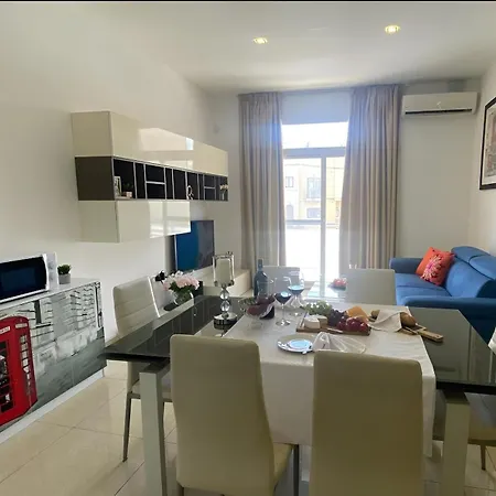 Spacious 3-bedroom Near Spinola By Gen X Lägenhet St. Julian's